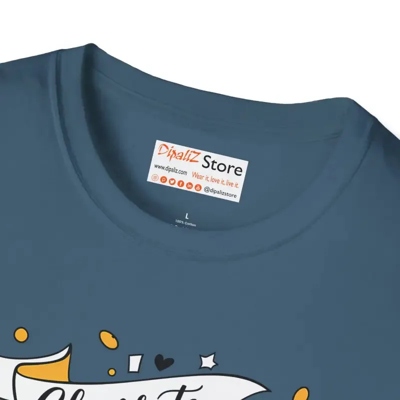 Graphic Tees Cheers to New Beginnings
