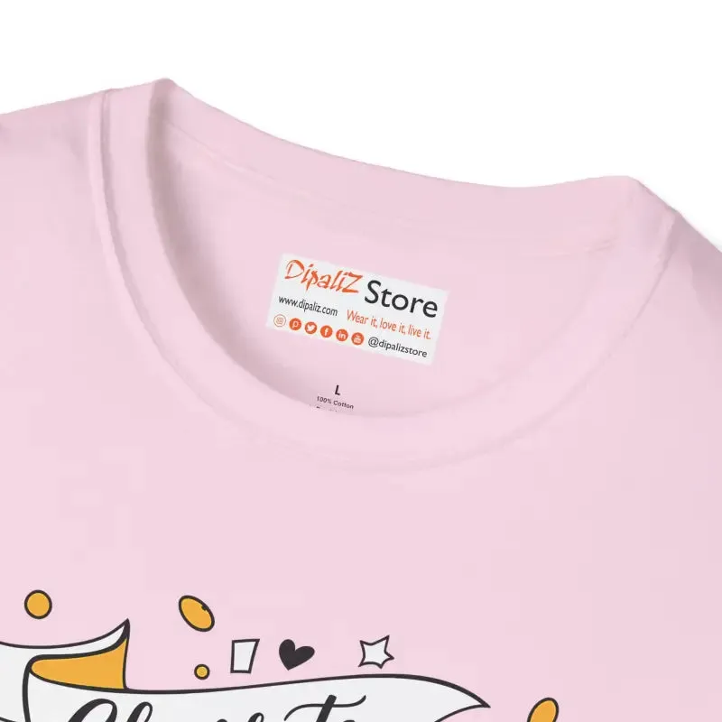 Graphic Tees Cheers to New Beginnings