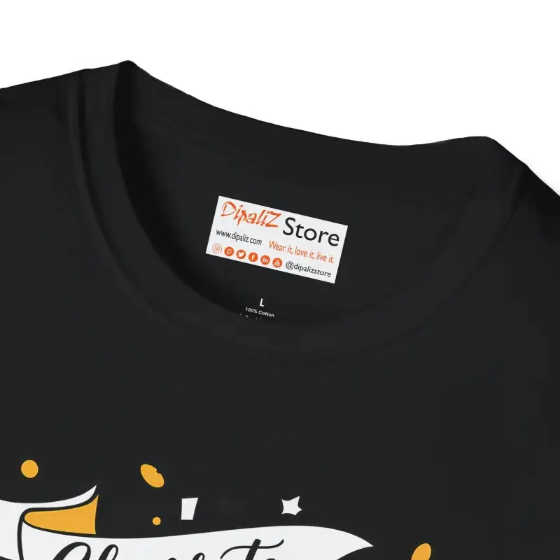 Graphic Tees Cheers to New Beginnings