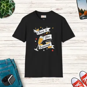 Graphic Tees Cheers to New Beginnings