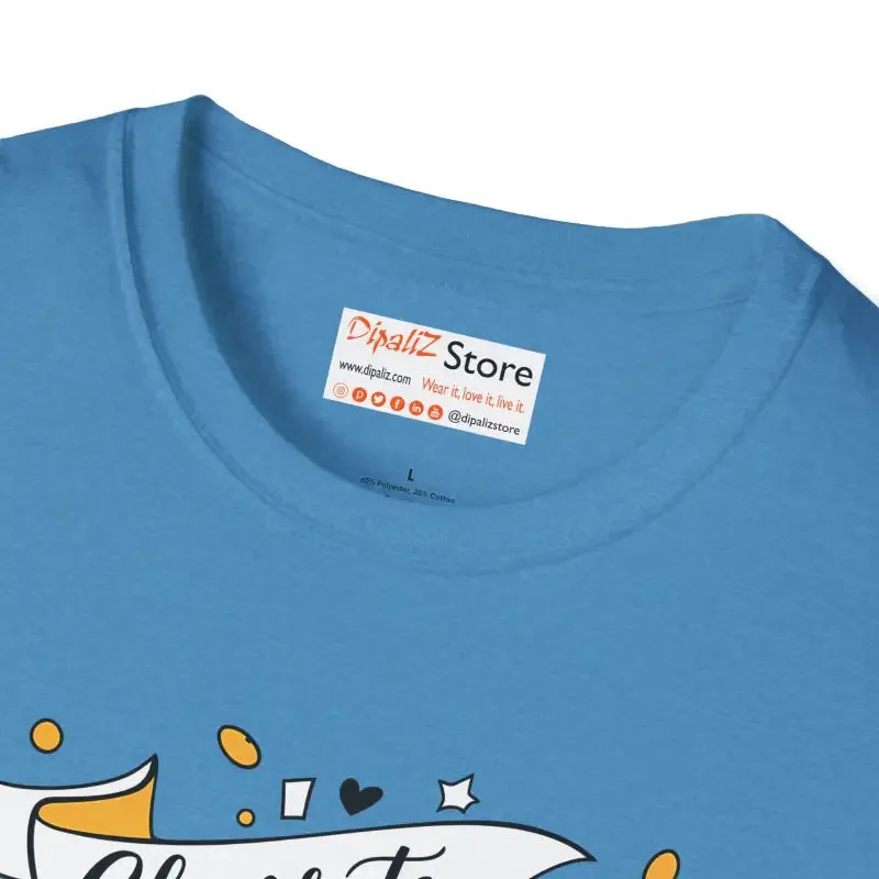 Graphic Tees Cheers to New Beginnings