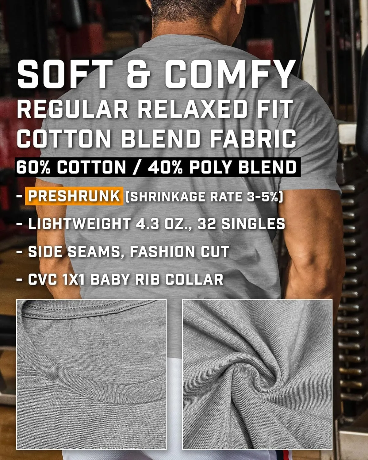Gym Addict Workout Shirts for Men, Funny Lifting T-Shirt