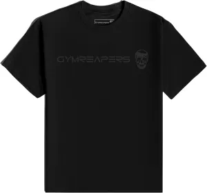 Gymreapers Workout Short Sleeve Shirt Workout T-Shirt for Men Crew Neck Shirts Casual Gym Cotton Everyday Tee