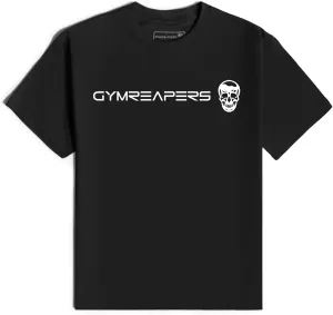 Gymreapers Workout Short Sleeve Shirt Workout T-Shirt for Men Crew Neck Shirts Casual Gym Cotton Everyday Tee