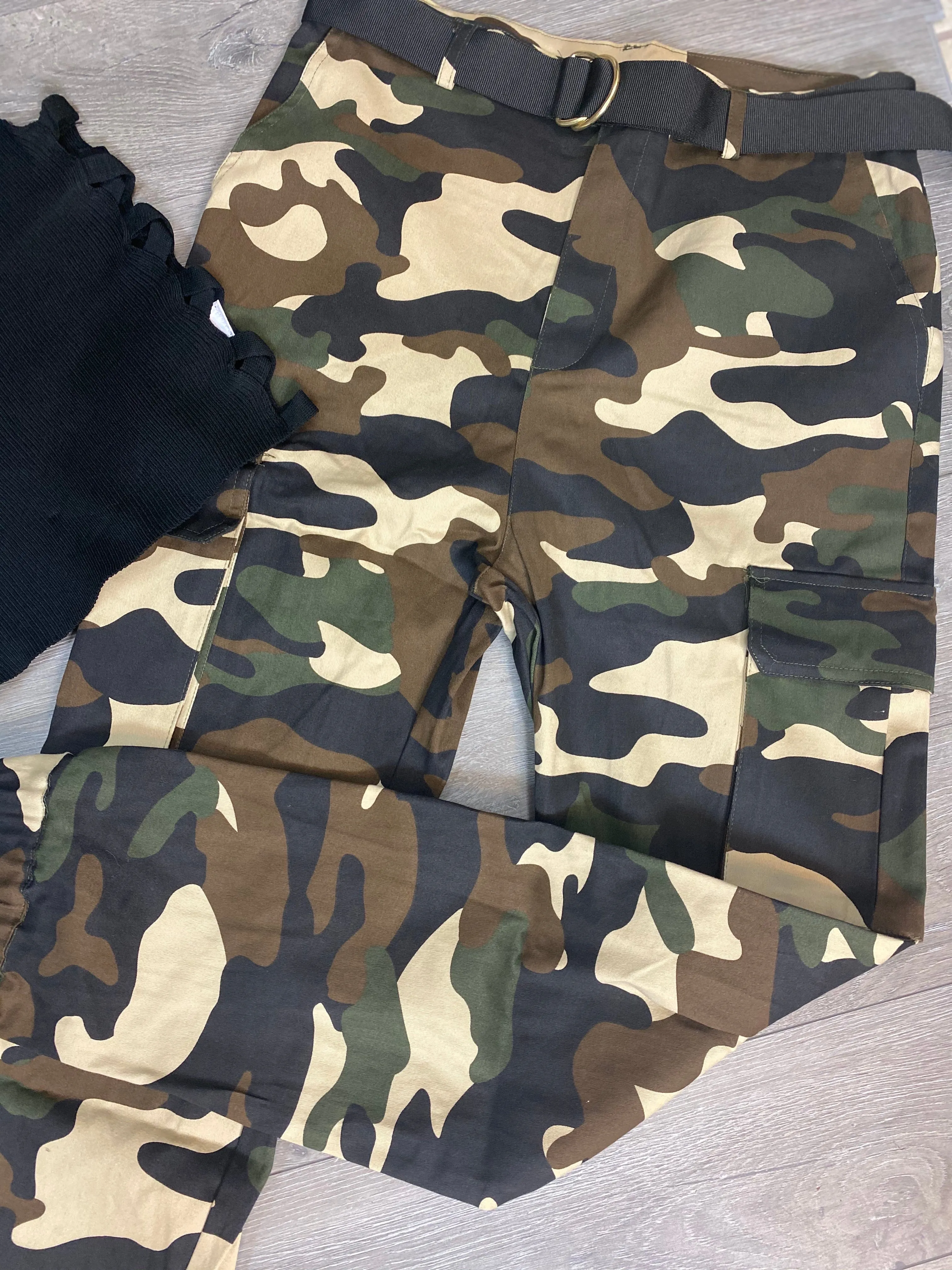 Hailey Camo Pants