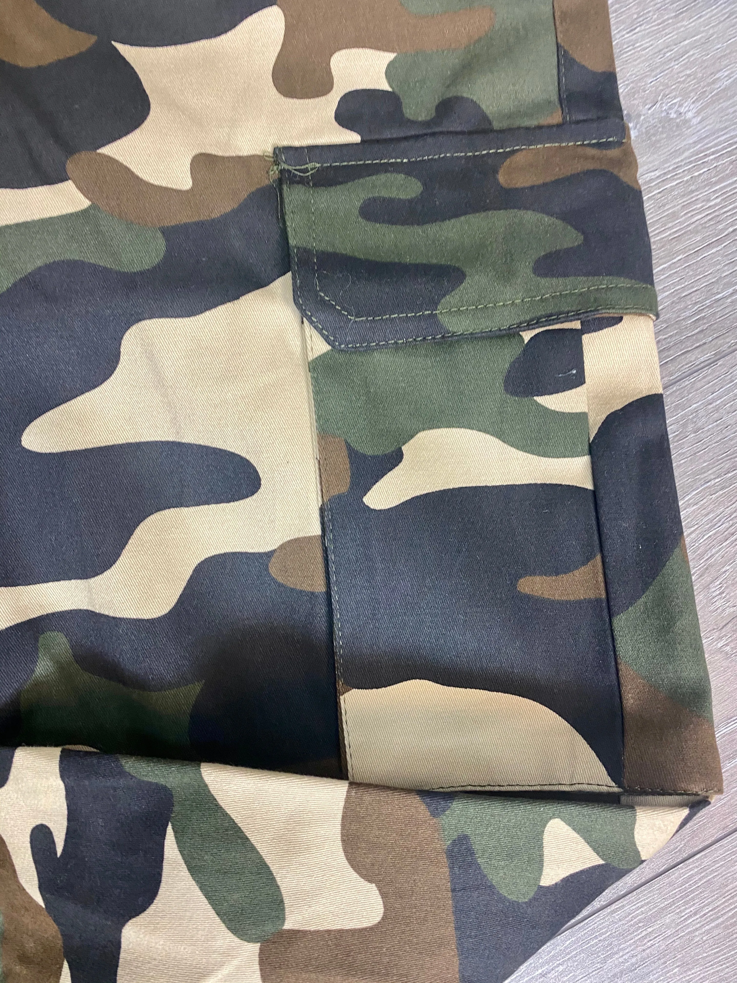 Hailey Camo Pants