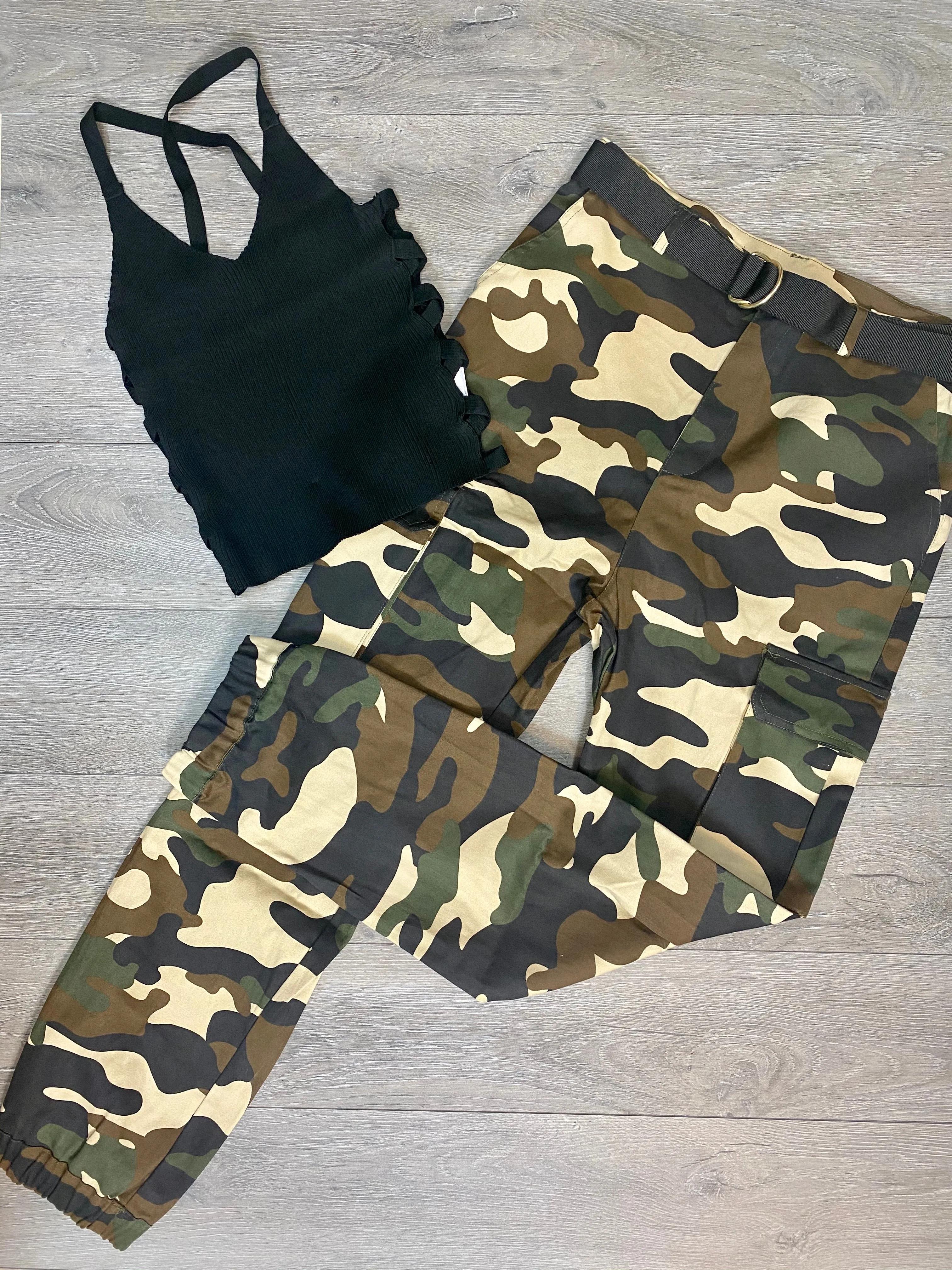 Hailey Camo Pants