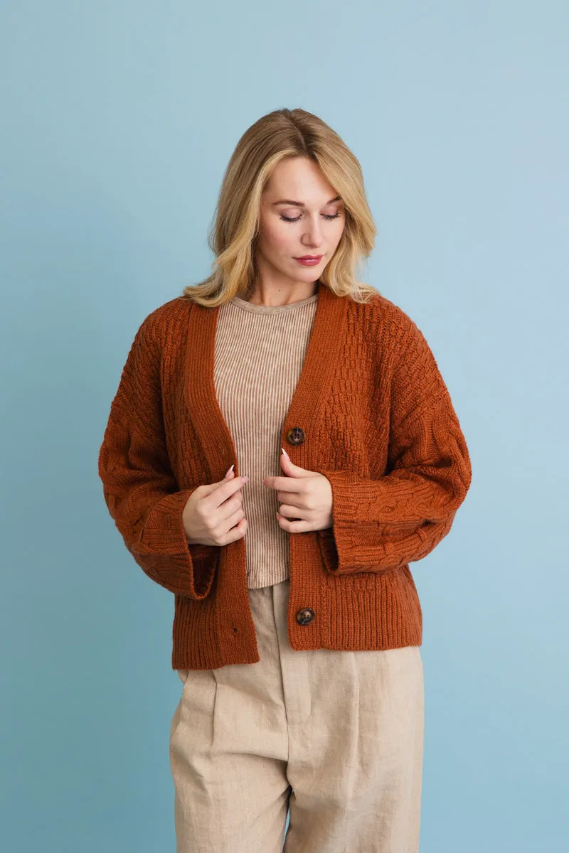 Harvest Hug Cardigan – 3 Colors