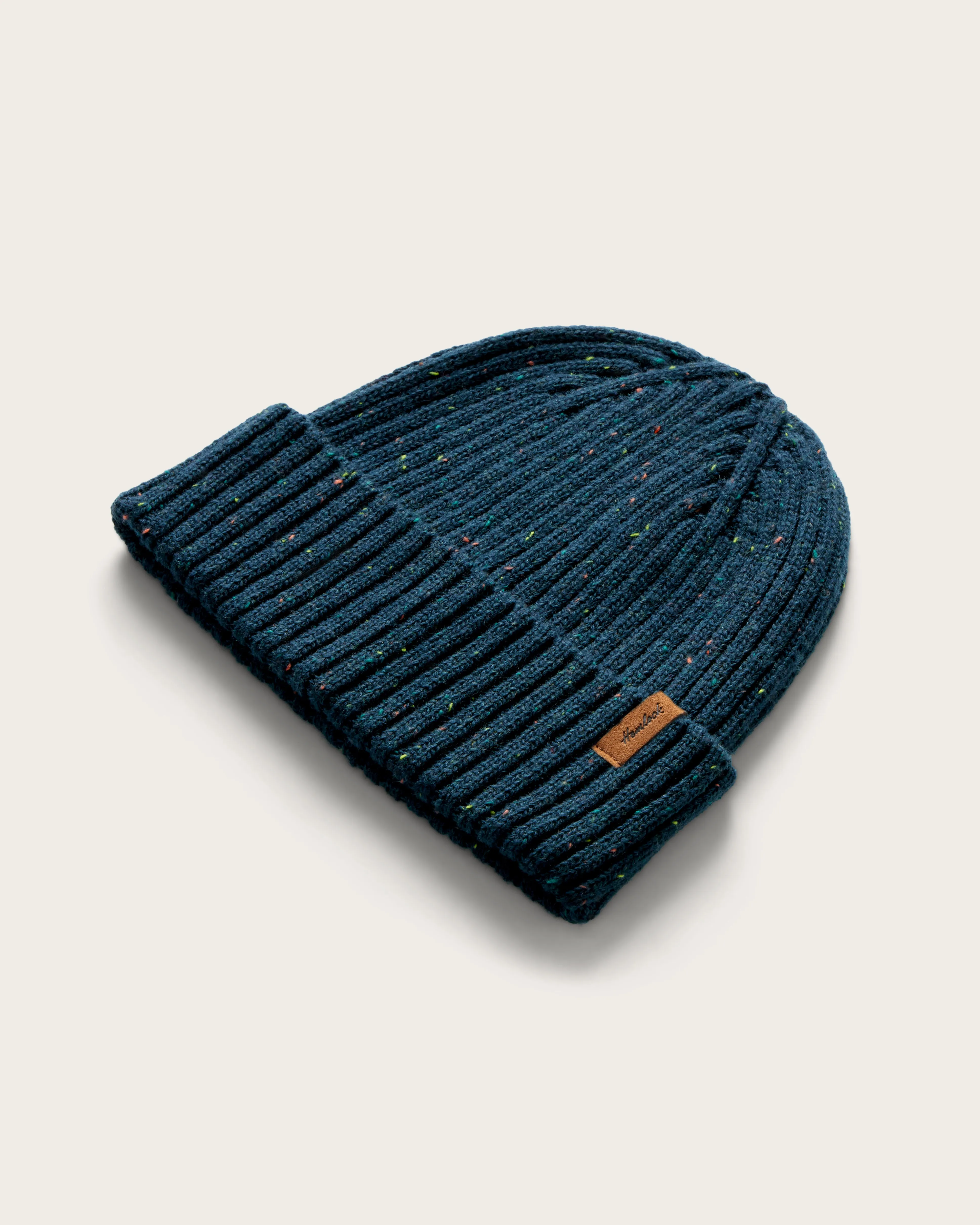 Hawthorne Fleck Beanie in Dark Teal