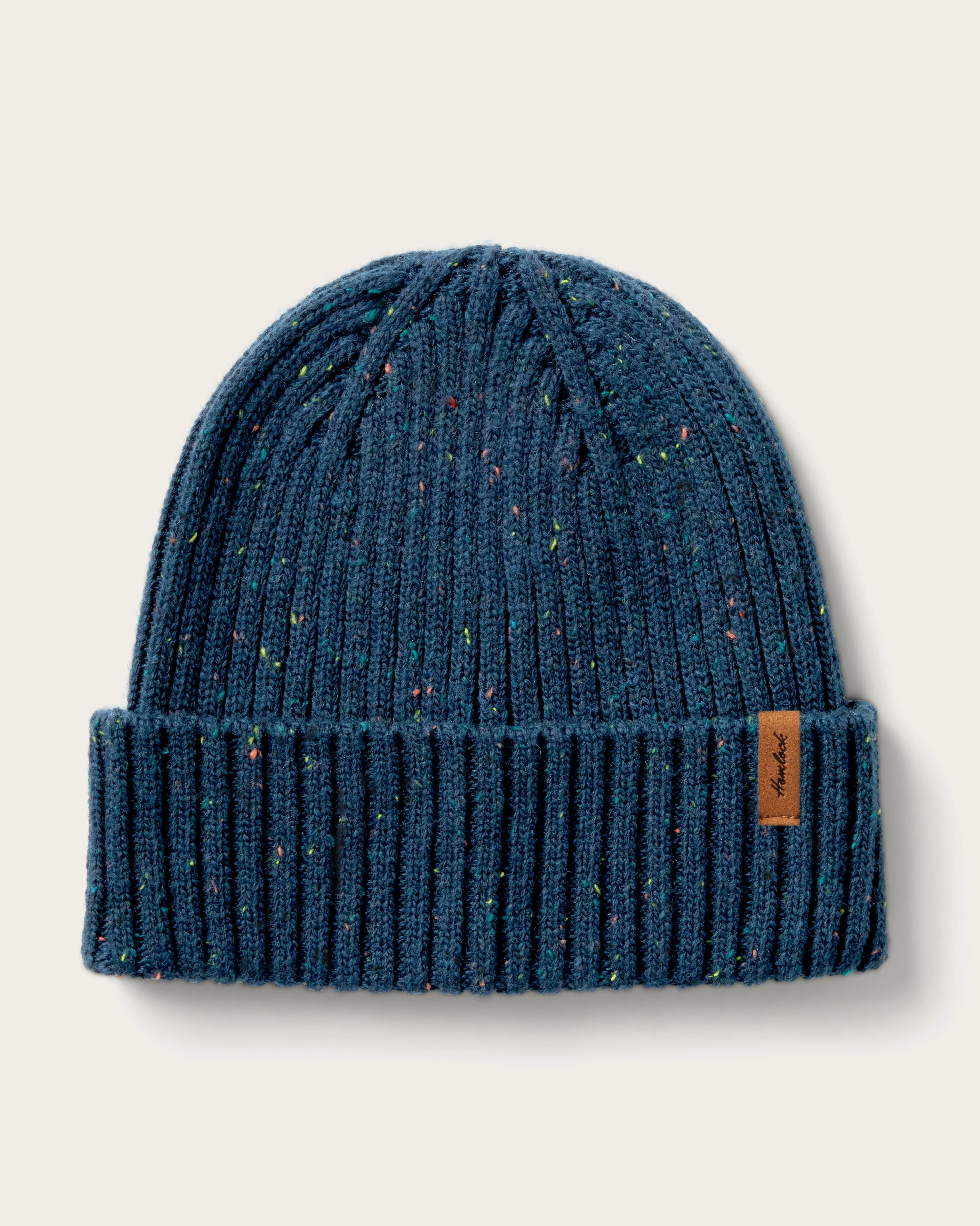 Hawthorne Fleck Beanie in Dark Teal