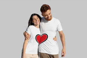 Heart - Couple TShirts
