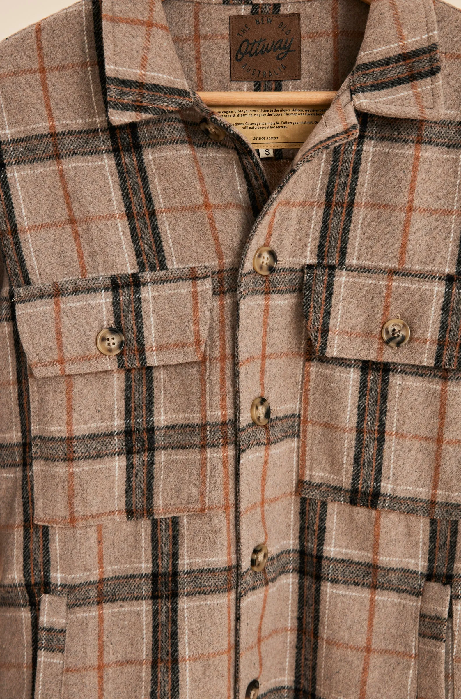 Henderson - Women Flannel Shirt/Jacket