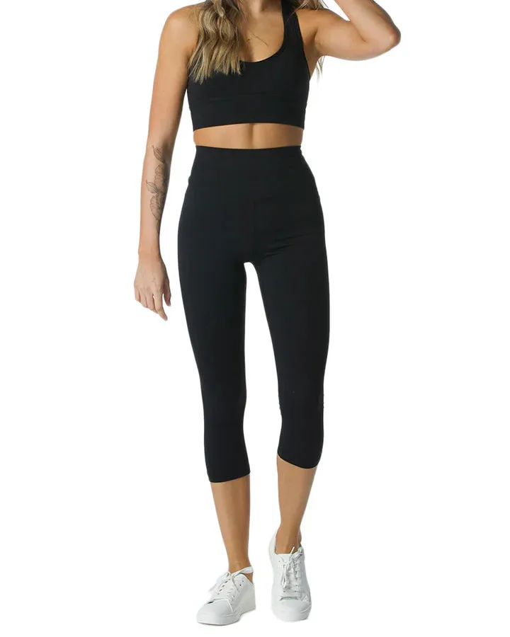 Hi-Rise 7/8 Legging Onyx