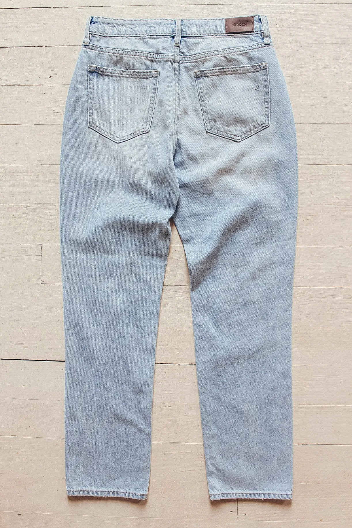 Hidden Tracey High Rise Straight Leg Jean