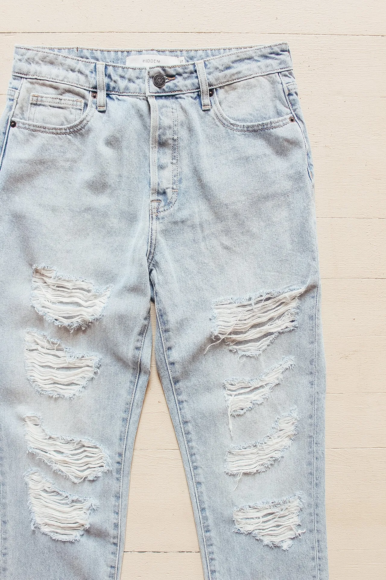 Hidden Tracey High Rise Straight Leg Jean