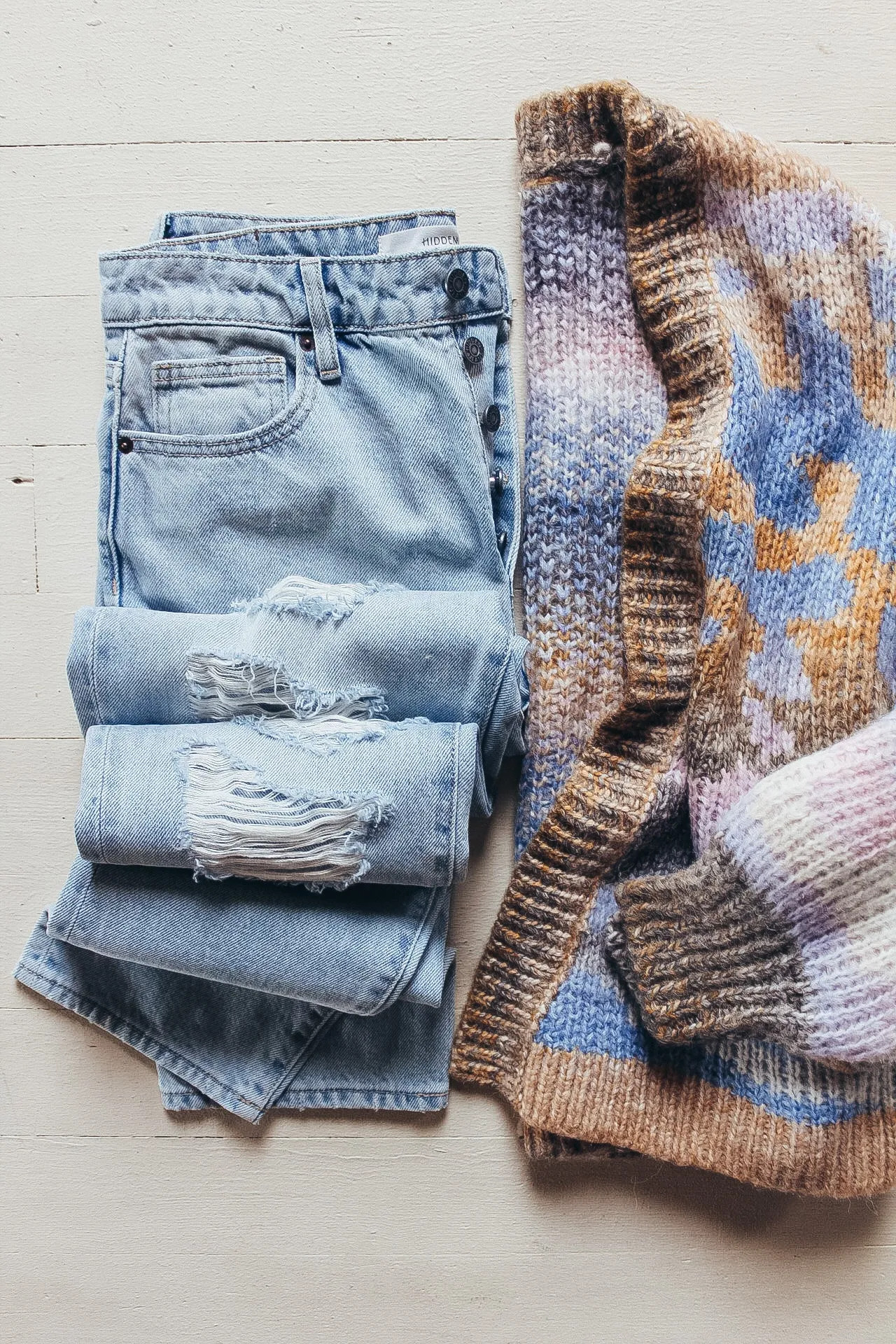 Hidden Tracey High Rise Straight Leg Jean