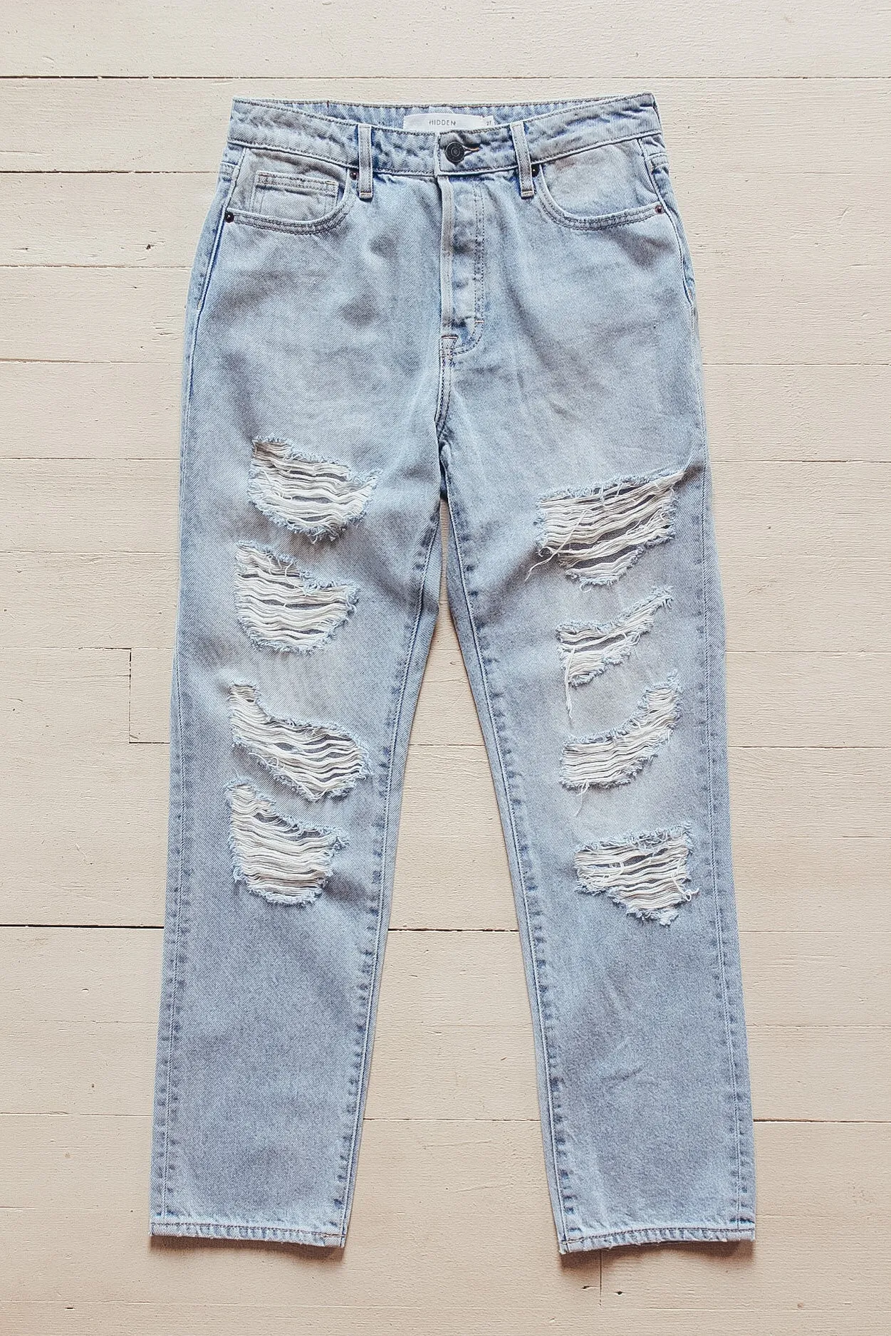 Hidden Tracey High Rise Straight Leg Jean