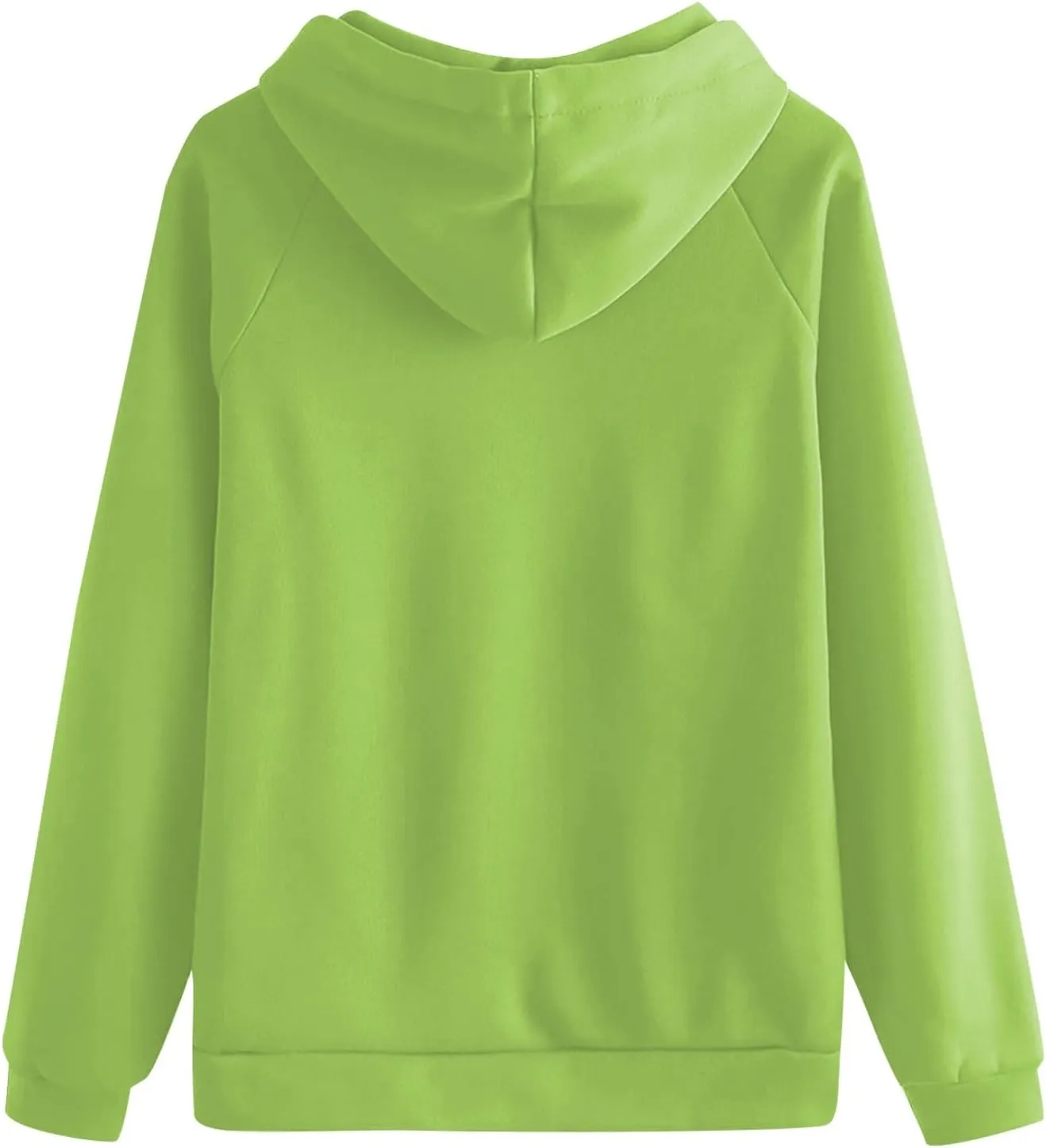Hoodies for Women Solid Color Oversized Sweatshirts Pullover Winter Fall Comfy Long Sleeve 2024 Trendy Casual Clothes