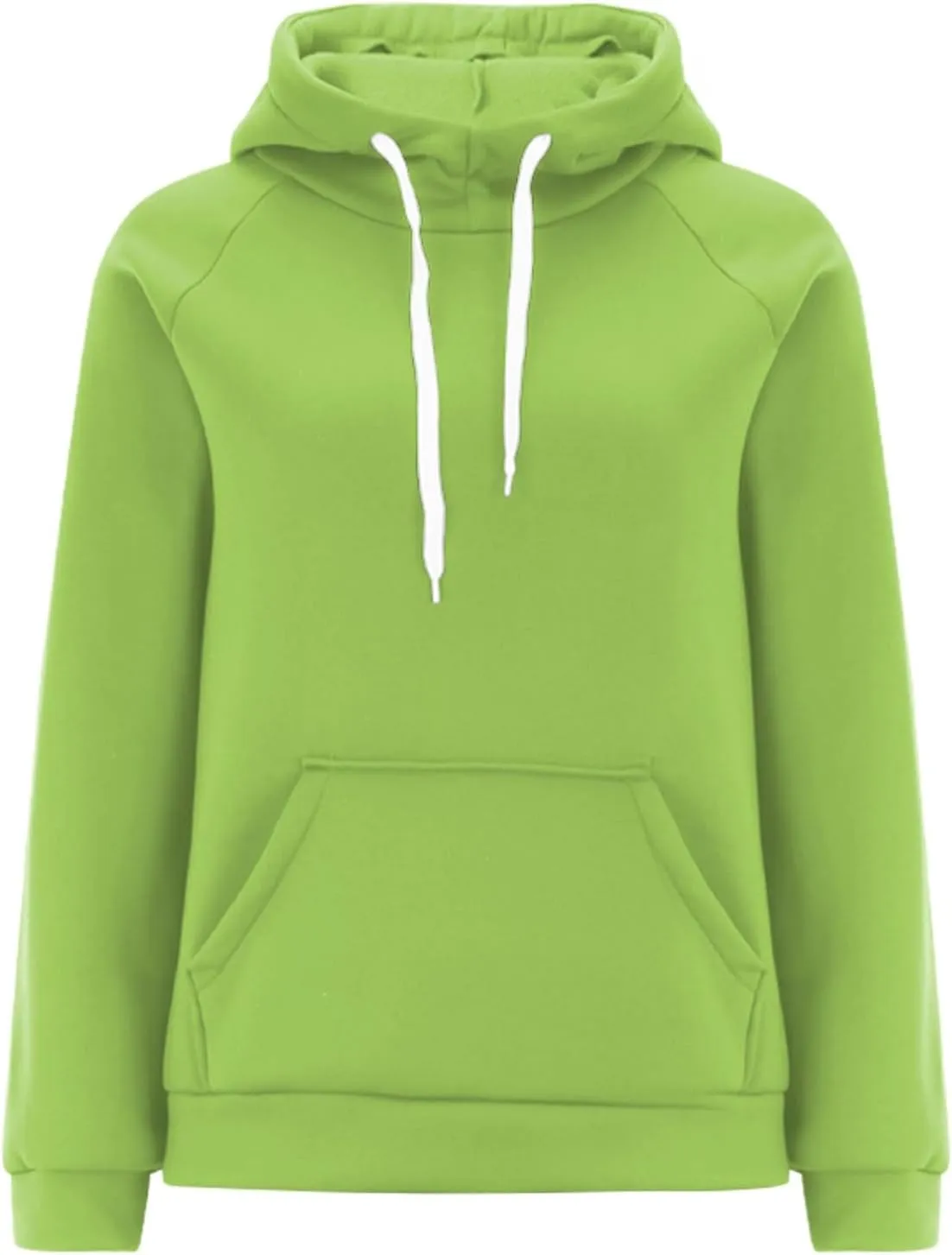 Hoodies for Women Solid Color Oversized Sweatshirts Pullover Winter Fall Comfy Long Sleeve 2024 Trendy Casual Clothes