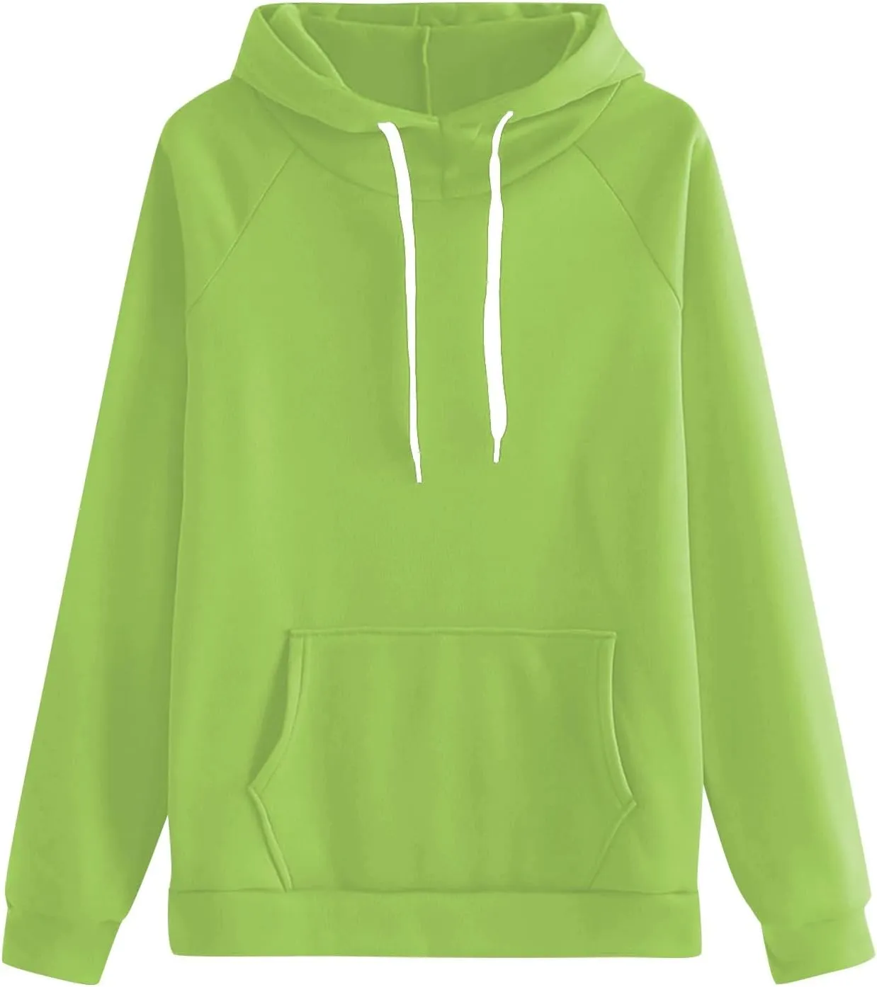 Hoodies for Women Solid Color Oversized Sweatshirts Pullover Winter Fall Comfy Long Sleeve 2024 Trendy Casual Clothes