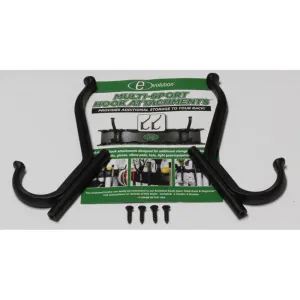 Hook Attachment 2-Pack for the Lacrosse Stick Storage Rack by Evolution Performance Sports