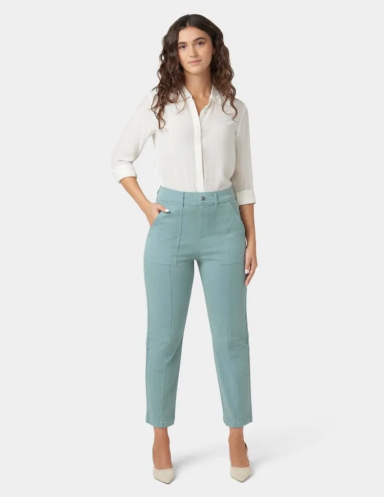 Hue Stretch Utility Pants