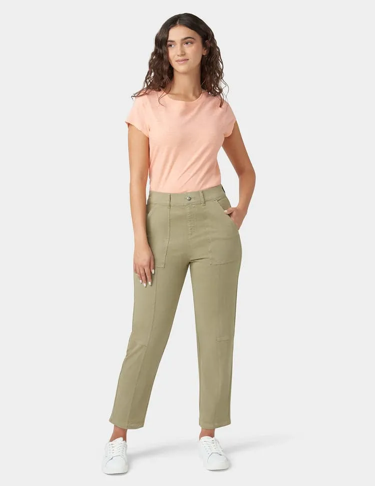 Hue Stretch Utility Pants