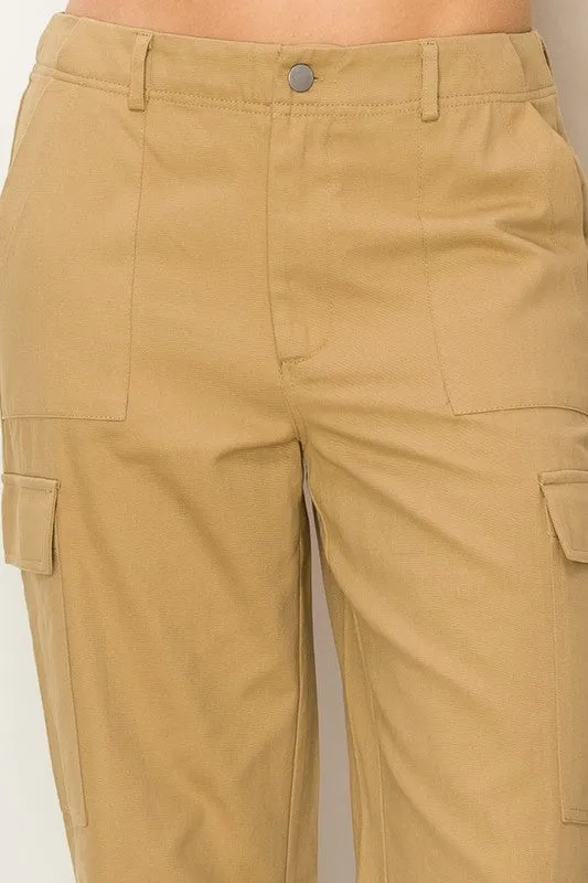 HYFVE Weekend Chiller High Waist Cargo Pants