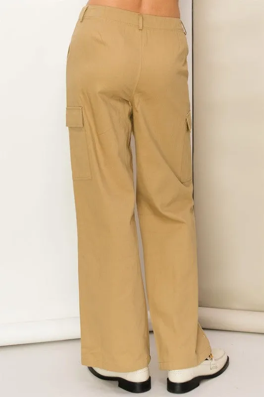 HYFVE Weekend Chiller High Waist Cargo Pants