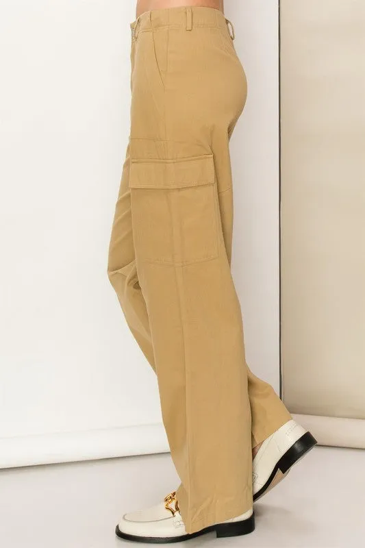 HYFVE Weekend Chiller High Waist Cargo Pants