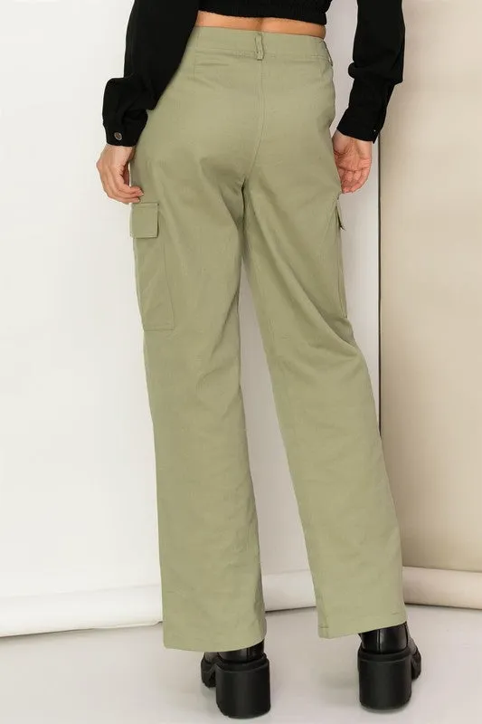HYFVE Weekend Chiller High Waist Cargo Pants