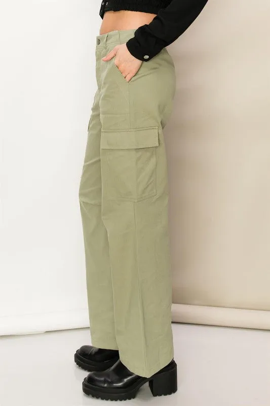 HYFVE Weekend Chiller High Waist Cargo Pants