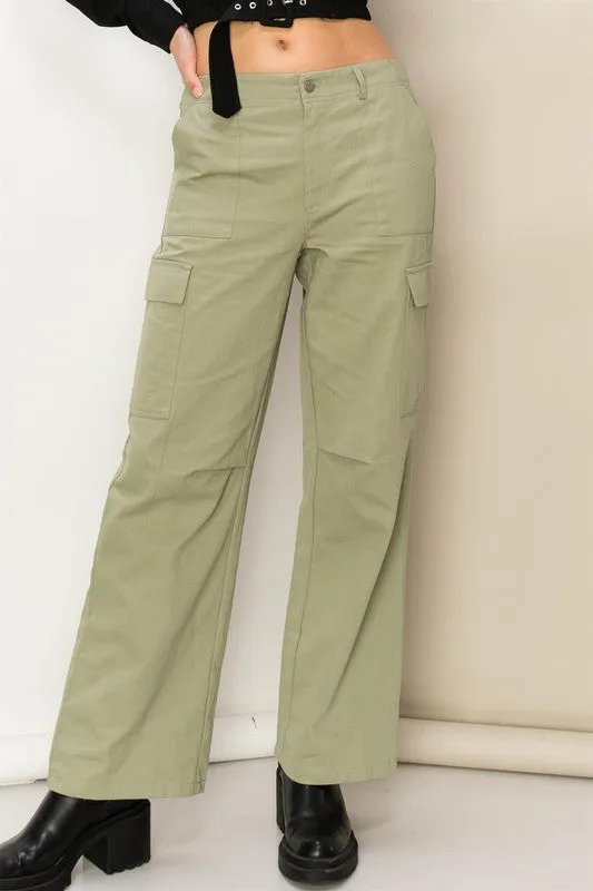 HYFVE Weekend Chiller High Waist Cargo Pants