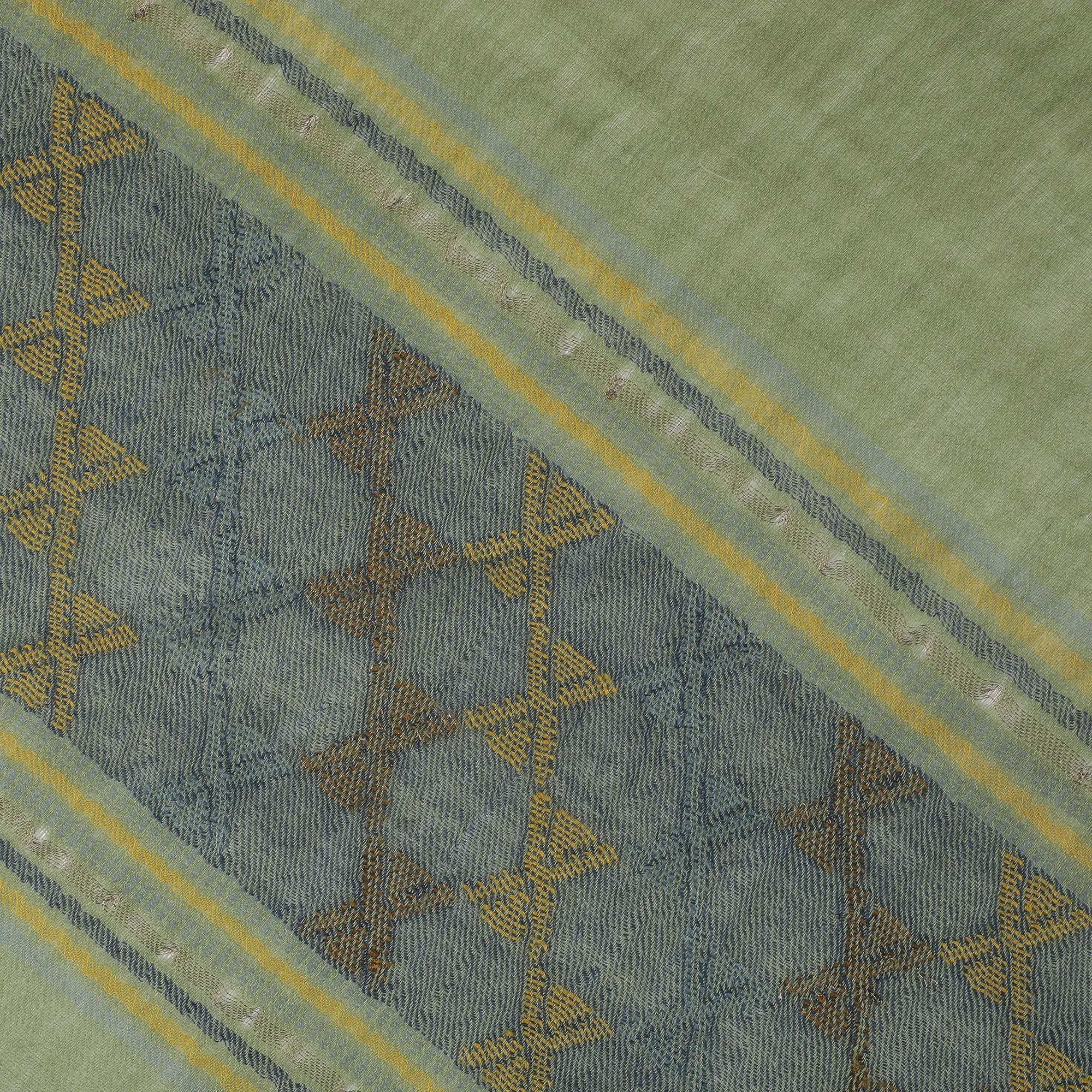 Ibadat Wool Metallic Dobby Shawl
