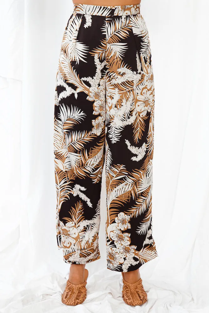 In The Savanna Pants Black