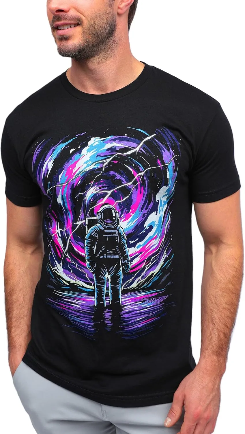 INTO THE AM Cool Graphic T-Shirts for Men S - 4XL Premium Quality Unique Graphic Art Tees