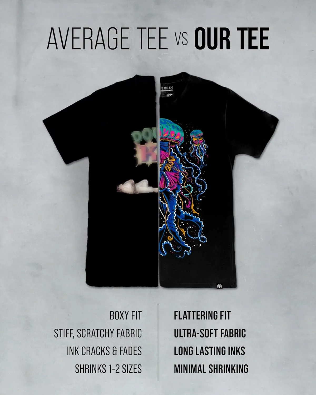 INTO THE AM Cool Graphic T-Shirts for Men S - 4XL Premium Quality Unique Graphic Art Tees