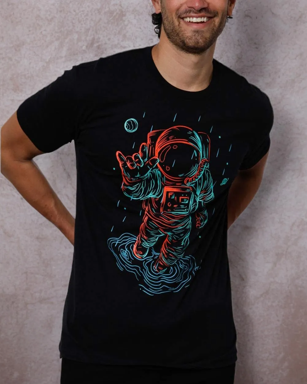 INTO THE AM Cool Graphic T-Shirts for Men S - 4XL Premium Quality Unique Graphic Art Tees