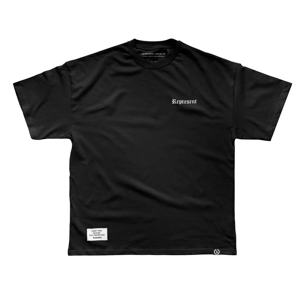 It's XLARGE Premium Heavy Tee [BLACK] LIMITED EDITION