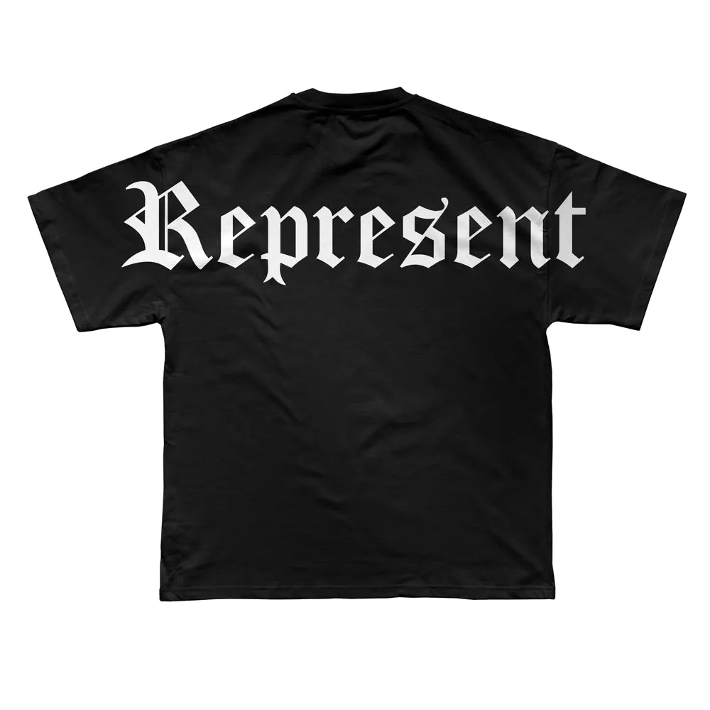 It's XLARGE Premium Heavy Tee [BLACK] LIMITED EDITION