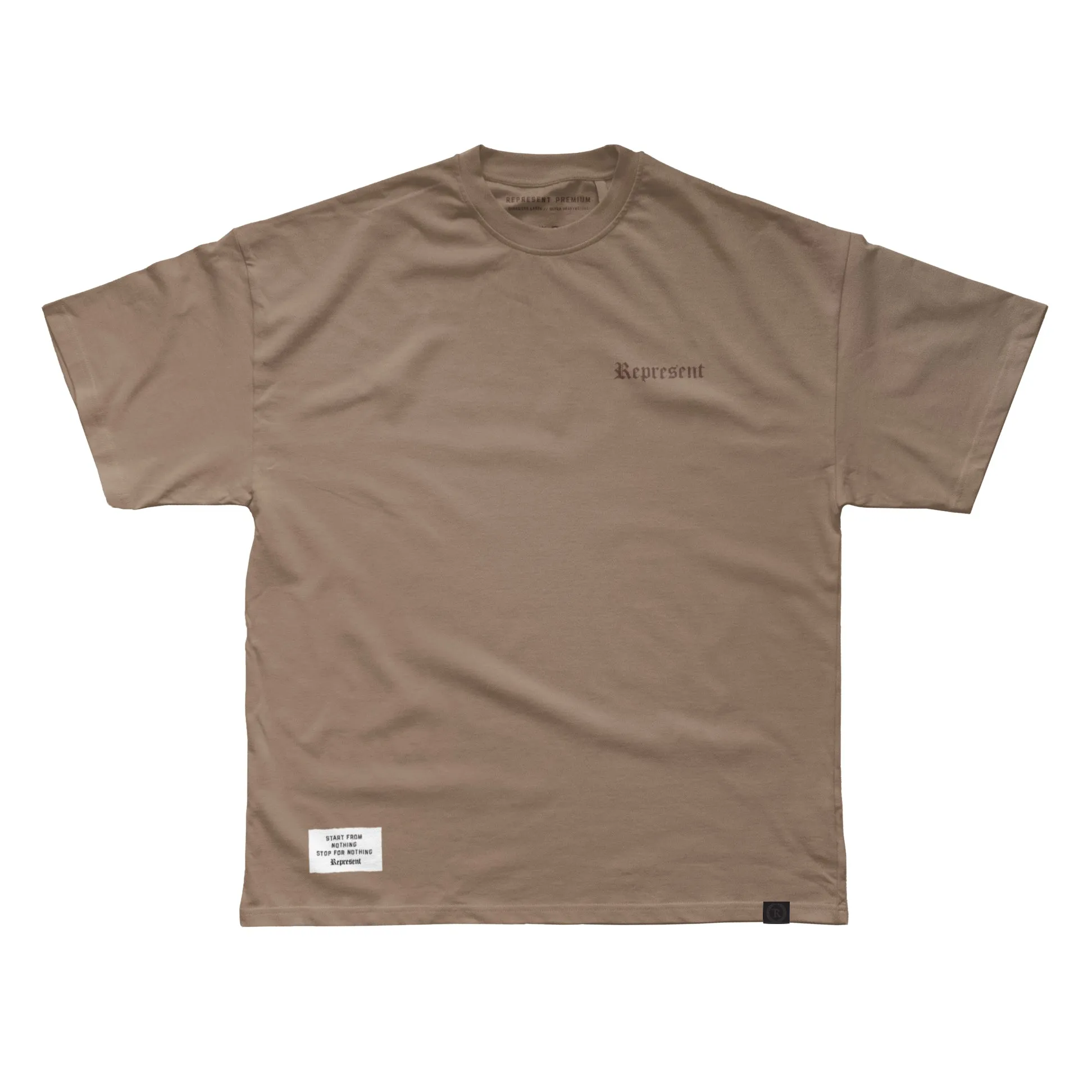 It's XLARGE Premium Heavy Tee [LATTE] LIMITED EDITION