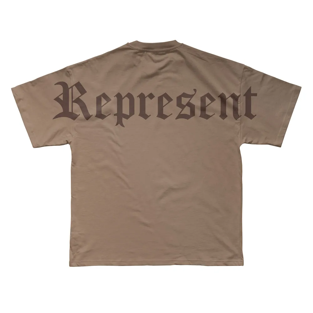It's XLARGE Premium Heavy Tee [LATTE] LIMITED EDITION