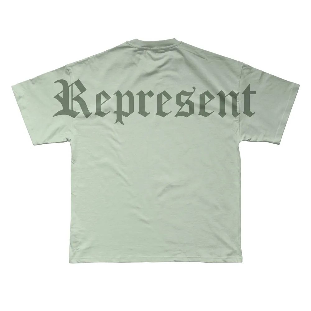 It's XLARGE Premium Heavy Tee [MINT] LIMITED EDITION