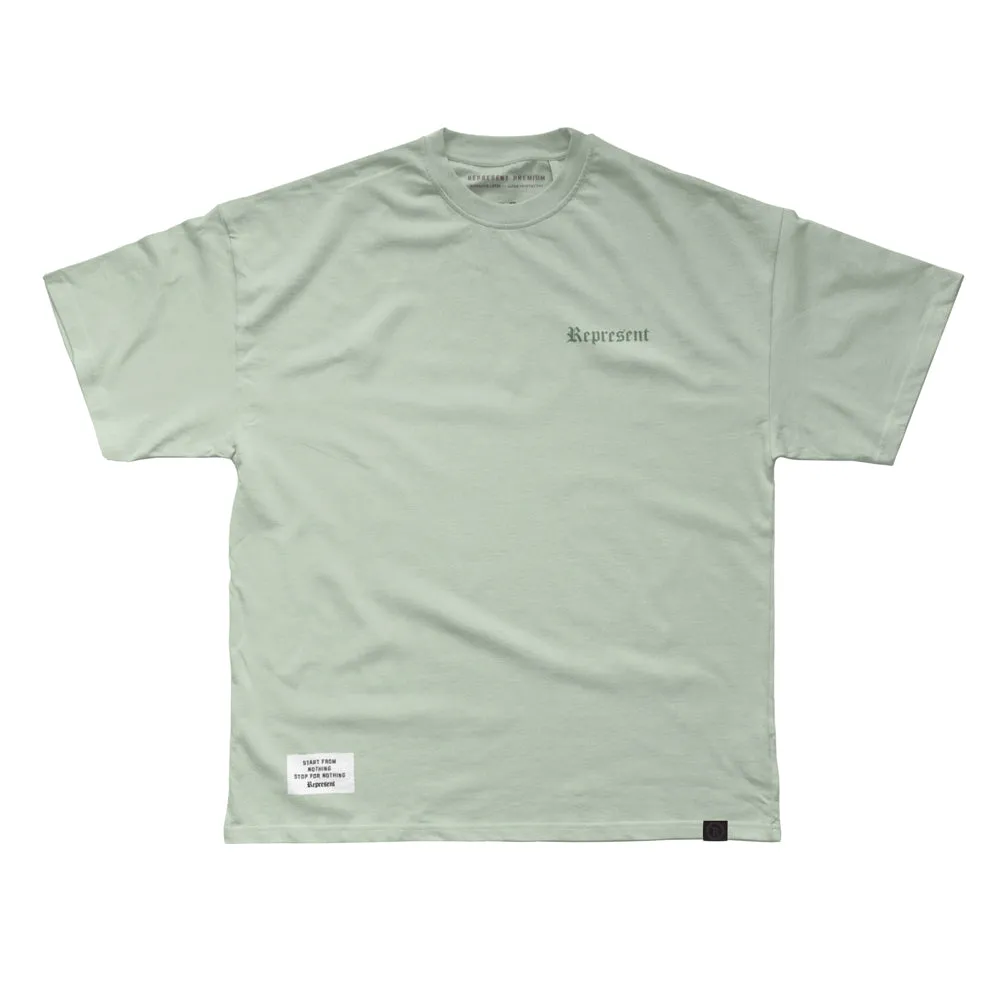 It's XLARGE Premium Heavy Tee [MINT] LIMITED EDITION