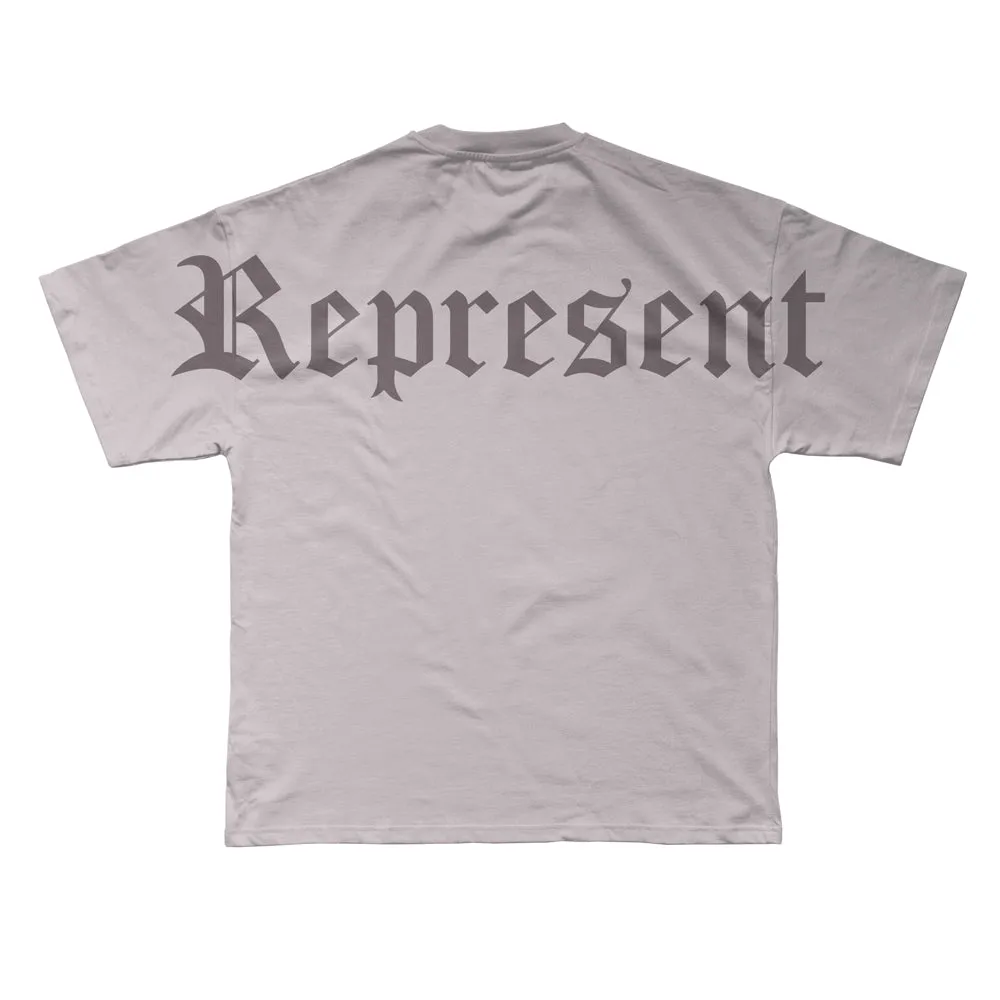 It's XLARGE Premium Heavy Tee [STONE] LIMITED EDITION