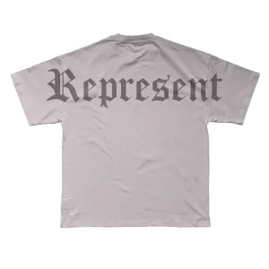 It's XLARGE Premium Heavy Tee [STONE] LIMITED EDITION