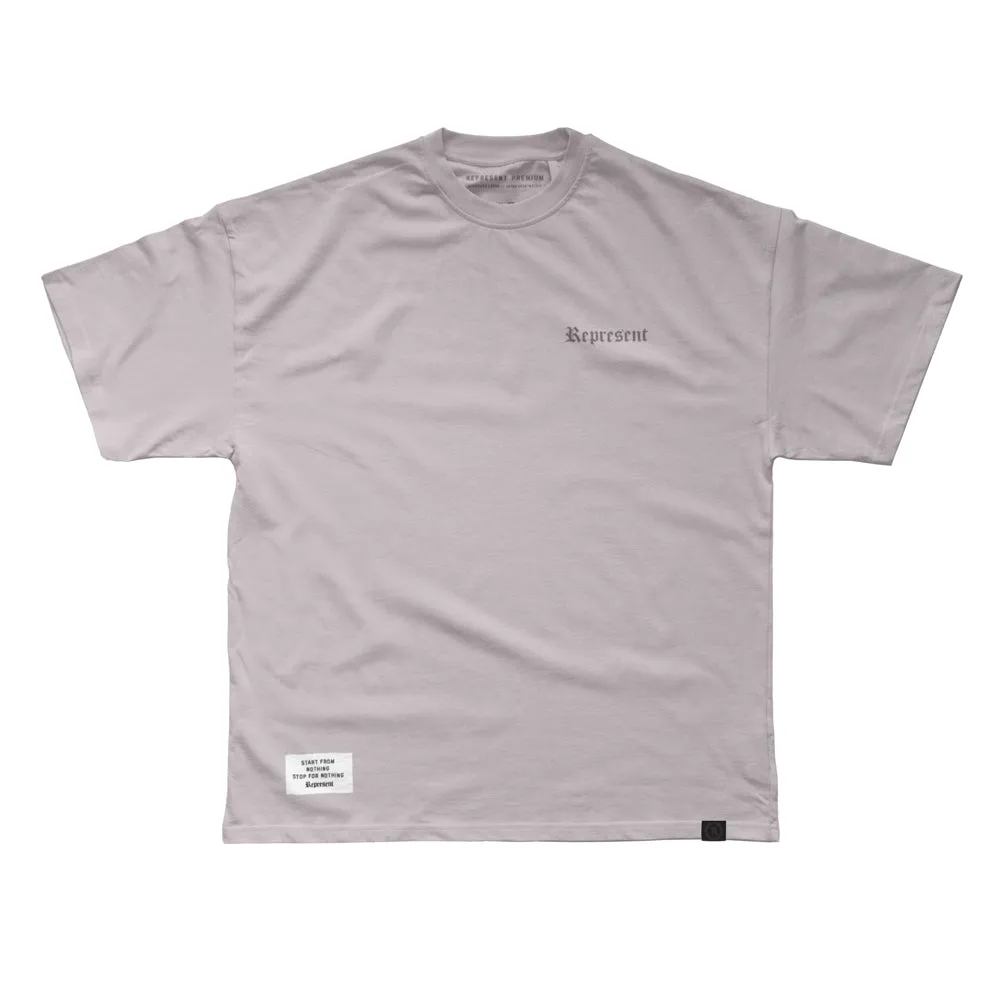 It's XLARGE Premium Heavy Tee [STONE] LIMITED EDITION