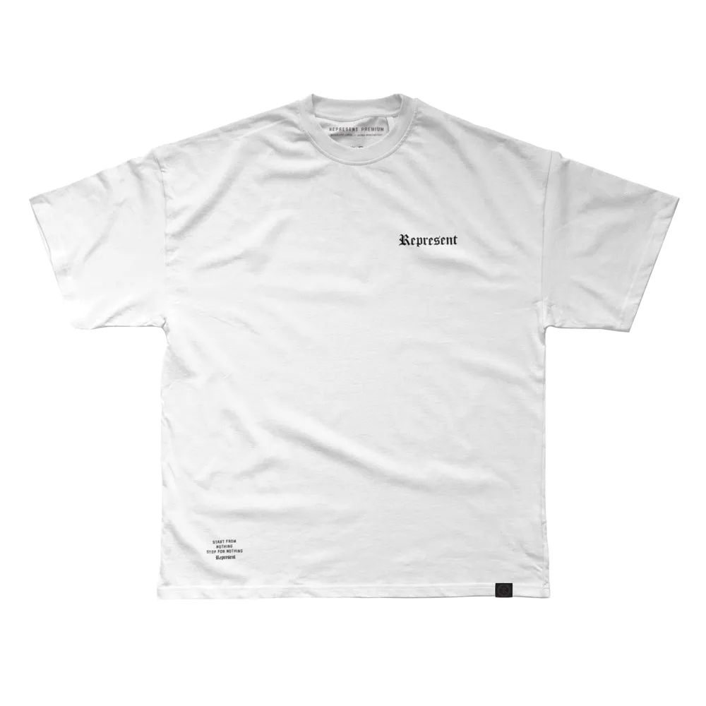 It's XLARGE Premium Heavy Tee [WHITE] LIMITED EDITION