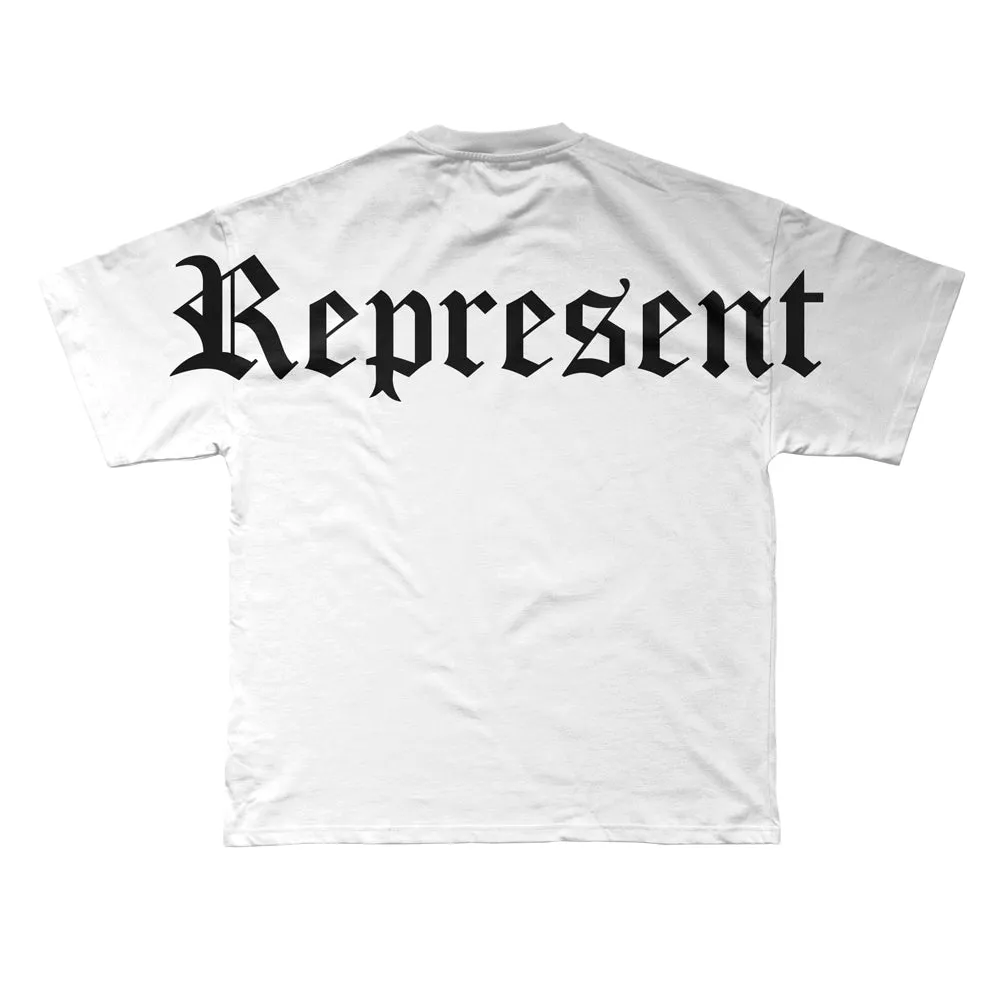 It's XLARGE Premium Heavy Tee [WHITE] LIMITED EDITION