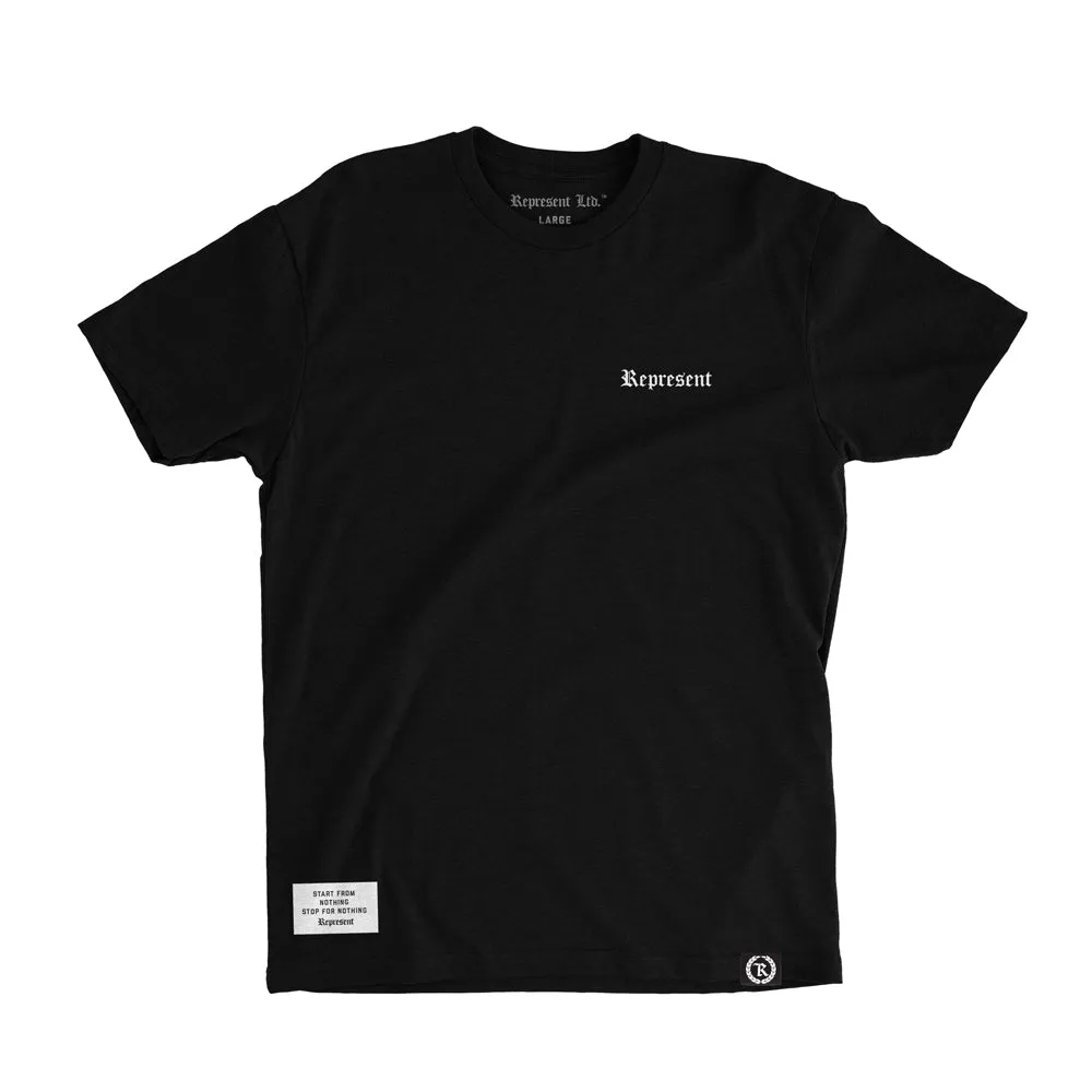 It's XLARGE Signature Tee [BLACK] LIMITED EDITION